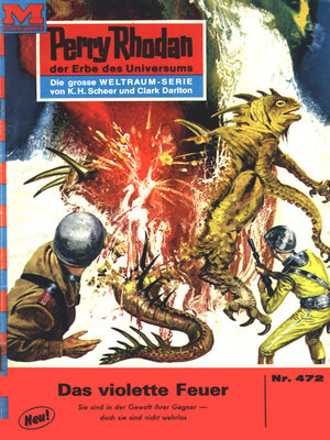 cover image of Perry Rhodan 472